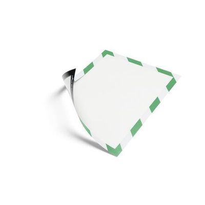 Durable 4945-131 A4 Green. White