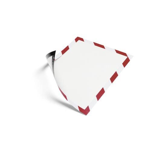 Durable 4945-132 magnetic frame A4 Red. White - Image 1