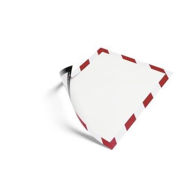 Durable 4945-132 magnetic frame A4 Red. White
