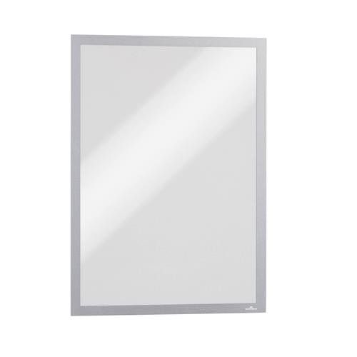 Durable Duraframe Magnetic A3 magnetic frame Silver - Image 1