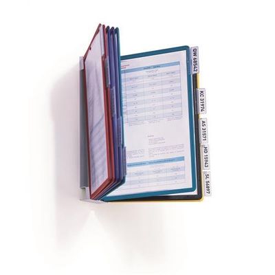 Durable 556700 document display carousel Desk Portrait A4