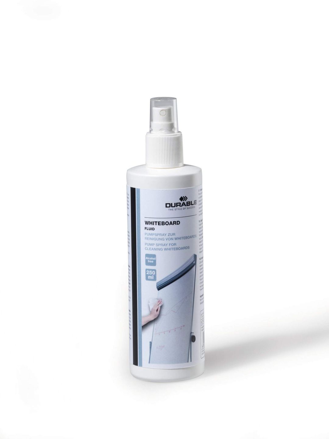 Durable Whiteboard Fluid Quick Drying & Streak-Free Whiteboard Cleaner 250Ml - 575719 - Image 1