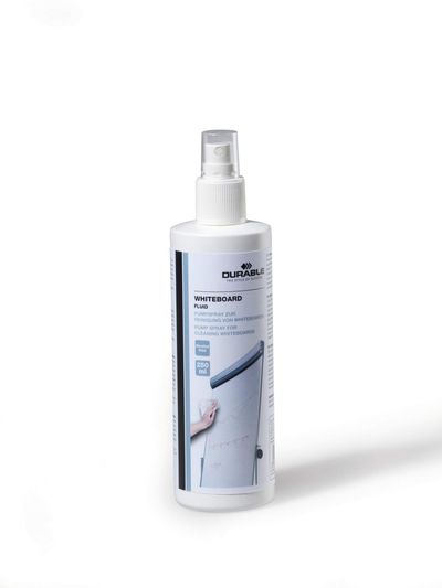 Durable Whiteboard Fluid Quick Drying &amp; Streak-Free Whiteboard Cleaner 250Ml - 575719