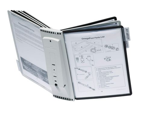 Durable 5631-22 document display carousel Wall Portrait