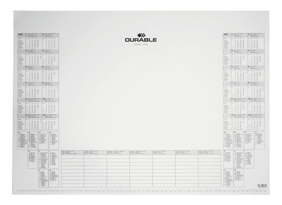 Durable 7292-02 calendar Table