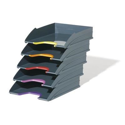 Durable VARICOLOR Letter Tray Set