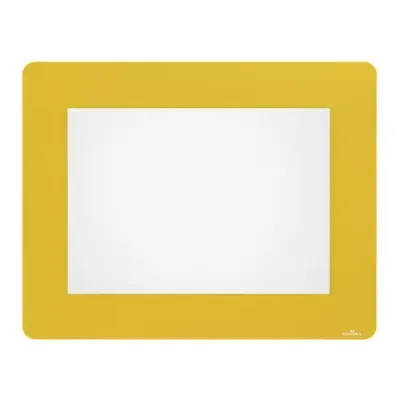 Durable 180804 self-adhesive symbol Yellow - Thumbnail 2