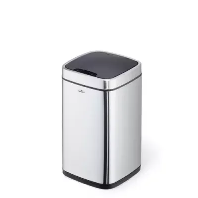 Durable TOUCH 12L Rectangular Stainless steel Silver, Black - Thumbnail 2