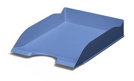 Durable ECO document holder Recycled plastic Blue - Image 1