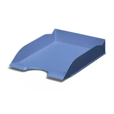 Durable ECO document holder Recycled plastic Blue - Thumbnail 2