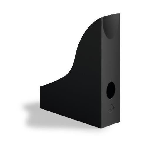 Durable ECO Magazine Rack Black - Image 1