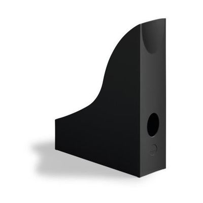 Durable ECO Magazine Rack Black