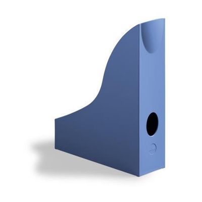 Durable ECO magazine rack Plastic Blue