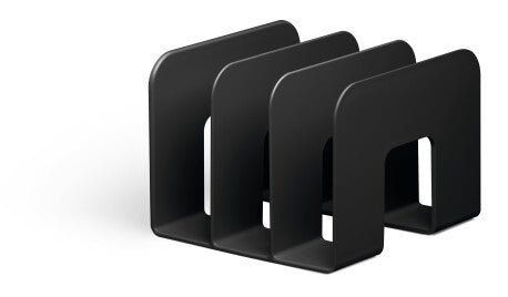 Durable ECO magazine rack Plastic Black