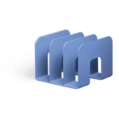 Durable ECO magazine rack Plastic Blue - Thumbnail 2