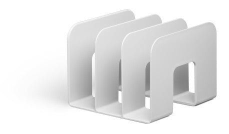 Durable ECO magazine rack Plastic Grey