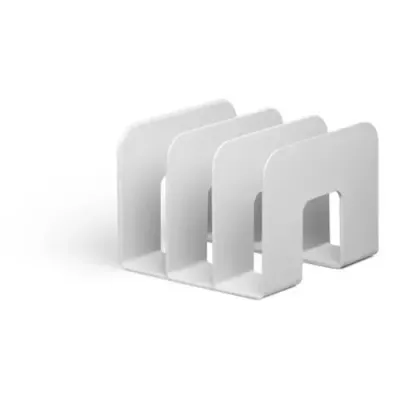 Durable ECO magazine rack Plastic Grey - Thumbnail 2