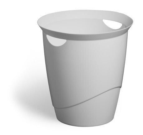 Durable 776010 waste container Round Plastic Grey - Image 1