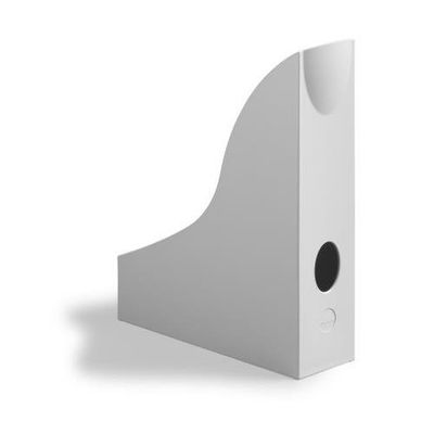 Durable ECO Magazine Rack Grey