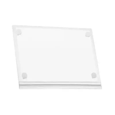 Durable 501619 document holder Plastic Transparent - Thumbnail 2