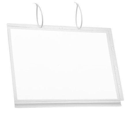 Durable 502819 document holder Plastic Transparent