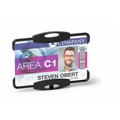 Durable 898801 identity badge/badge holder Plastic 10 pc(s)