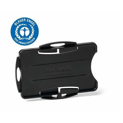 Durable 898910 identity badge/badge holder Plastic