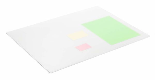 Durable 712319 desk pad Polypropylene (PP) Grey