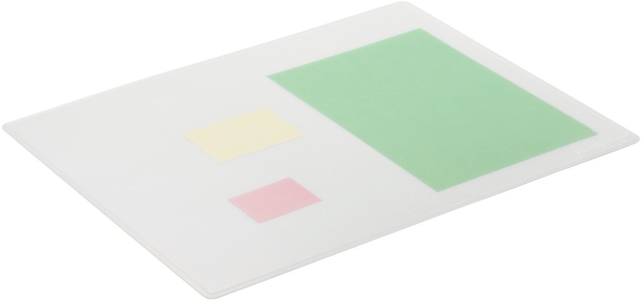 Durable 712219 desk pad Polypropylene (PP) Grey - Image 1