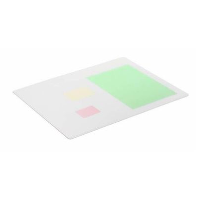 Durable 712219 desk pad Polypropylene (PP) Grey