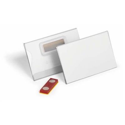 Durable 824419 identity badge/badge holder Plastic 1 pc(s)