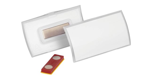 Durable 825919 identity badge/badge holder Polypropylene (PP) 1 pc(s) - Thumbnail 2