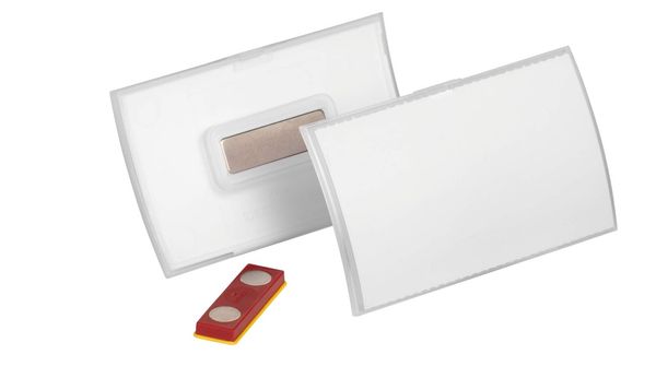 Durable 826019 identity badge/badge holder Polypropylene (PP) 1 pc(s) - Thumbnail 2