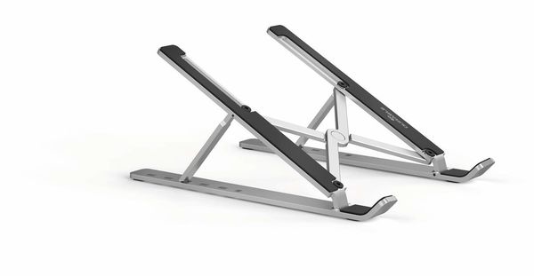 Durable 505123 holder Passive holder Laptop Silver