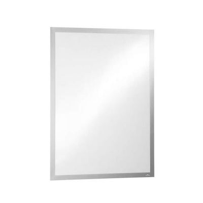 Durable DURAFRAME Sign holder Plastic Silver