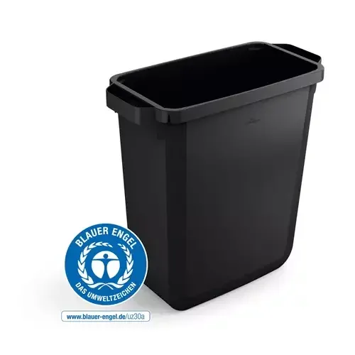 Durable URABIN ECO Rectangular Plastic Black - Image 1