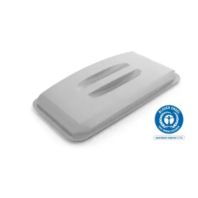 Durable 1800504050 trash can accessory Grey Lid - Thumbnail 2