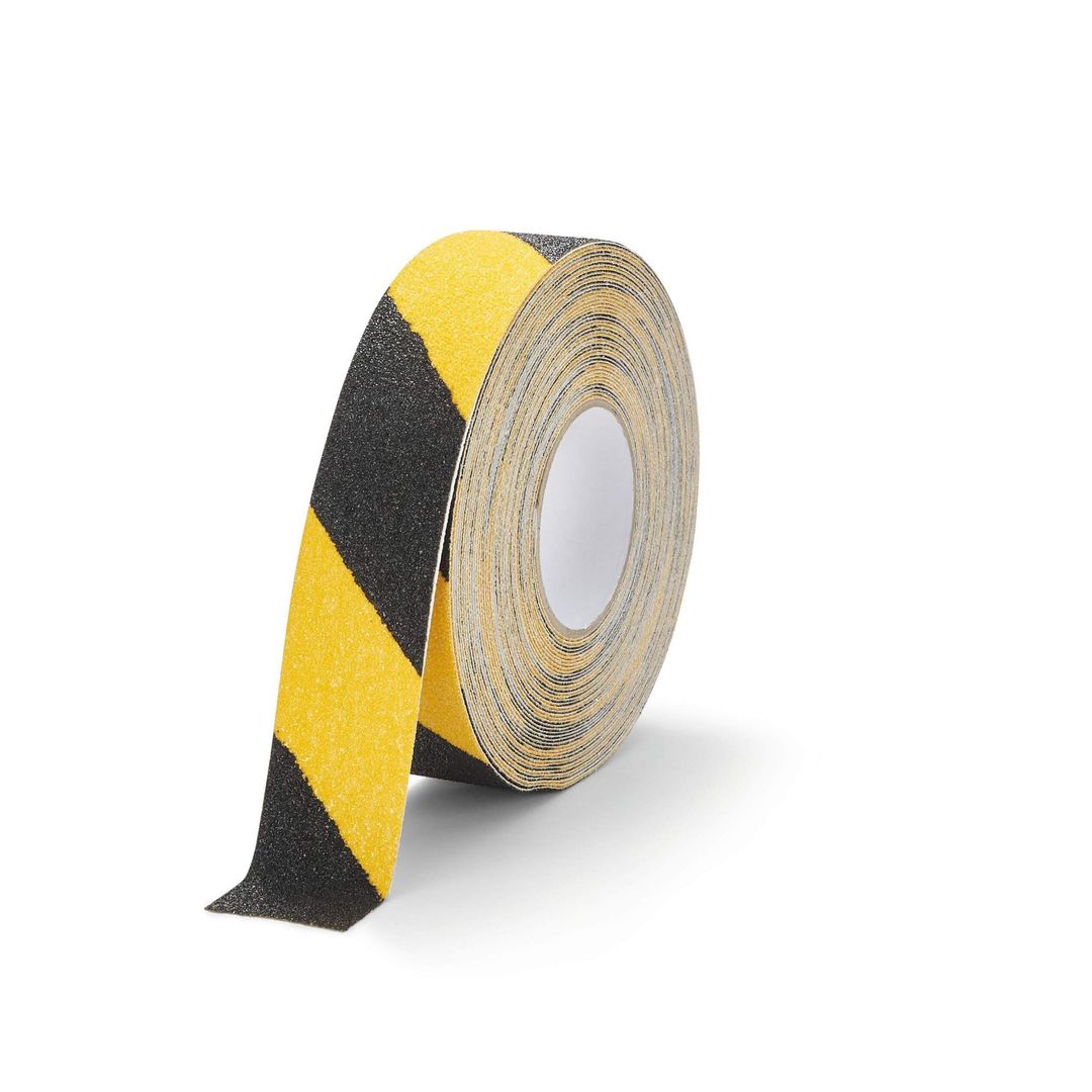 Durable DURALINE GRIP+ 50mm Yellow/Black - Image 1
