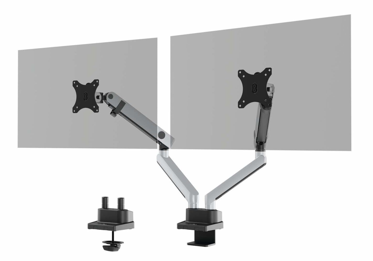 Durable 509723 monitor mount / stand 81.3 cm (32") Wall Silver - Image 1