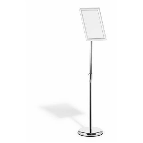 Durable 479823 sign holder/information stand A4 Aluminium. Plastic. St - Image 1