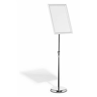 Durable 479923 sign holder/information stand A3 Aluminium. Plastic. St