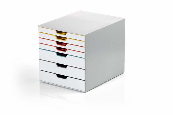 Durable VARICOLOR MIX 7 Grey Plastic - Thumbnail 2