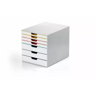 Durable VARICOLOR MIX 7 Grey Plastic