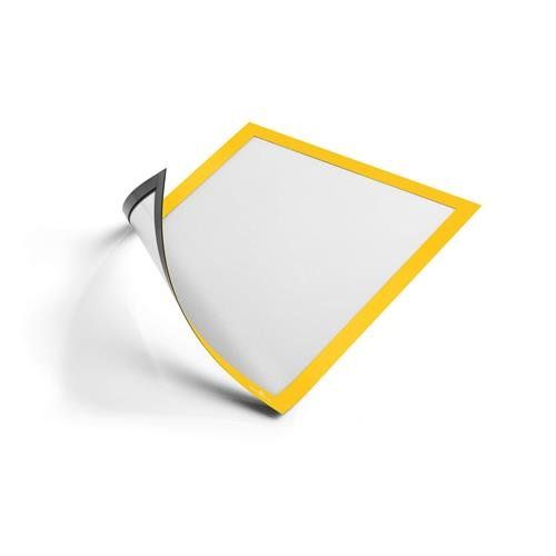 Durable DURAFRAME Magnetic A4 Yellow - Image 1