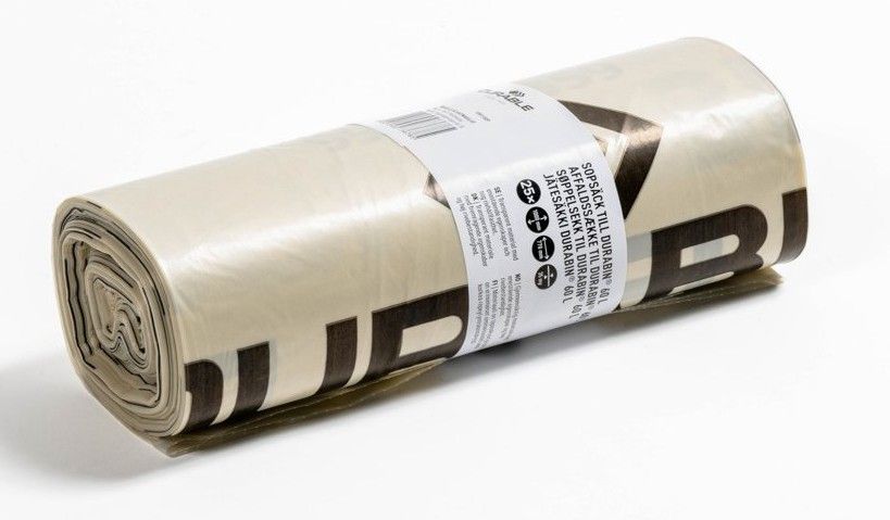 Durable Eco 110L Recycled Bin Liners Pack of 25 999111859 - Image 1