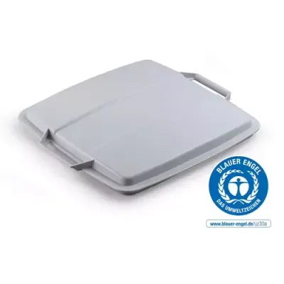 Durable 1800506050 trash can accessory Grey Lid - Thumbnail 2