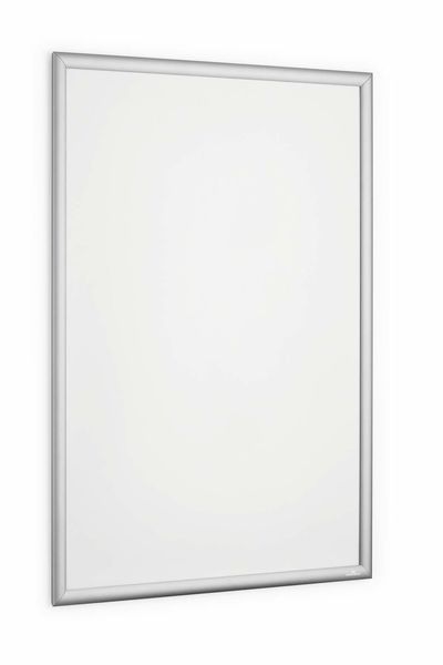 Durable 500923 wall frame 660 x 900 mm Rectangle Silver Aluminium - Thumbnail 2