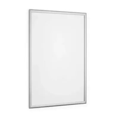 Durable 500923 wall frame 660 x 900 mm Rectangle Silver Aluminium