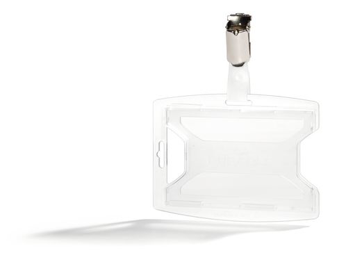 Durable 896219 identity badge/badge holder Polypropylene (PP) - Thumbnail 2