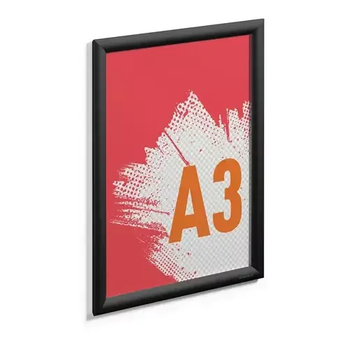 Durable 479701 picture frame Single picture frame Black - Image 1